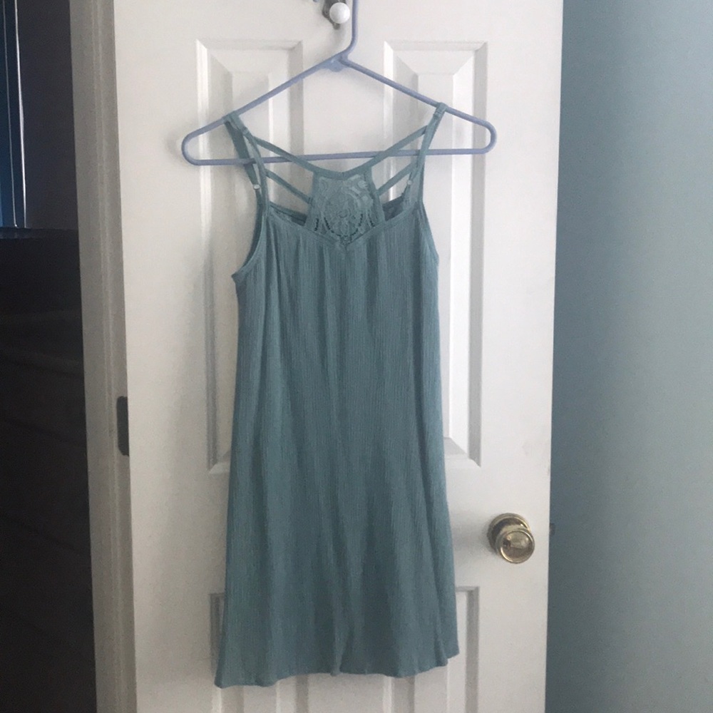 Blue dress from francescas (xxs) NEVER WORN